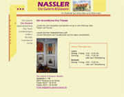 Die Galerie und Glaserei Nassler